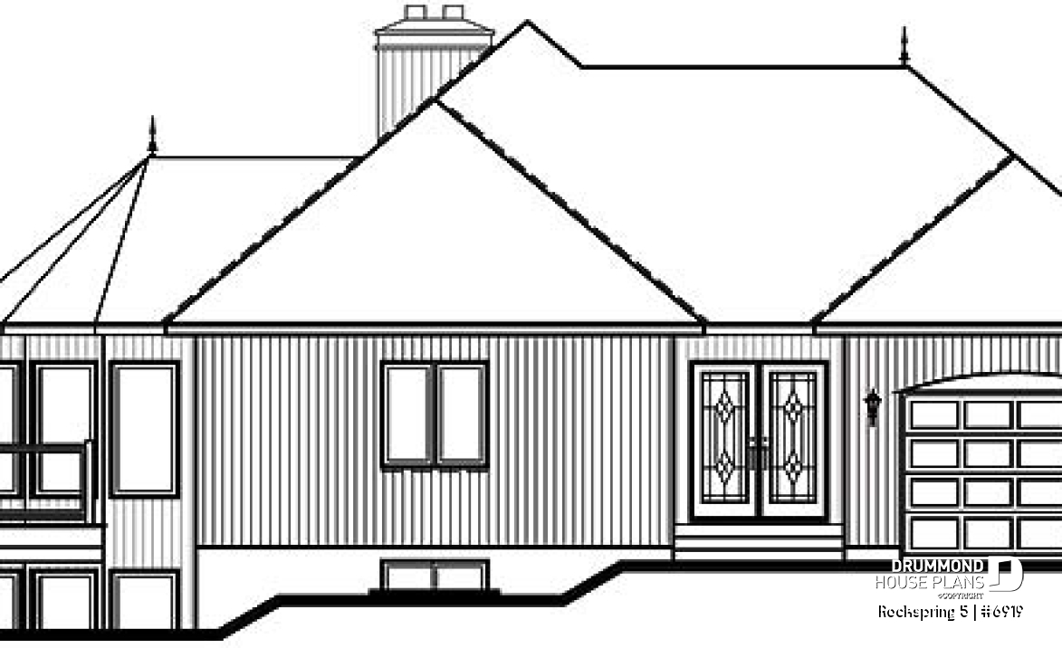 front elevation - Rockspring 5