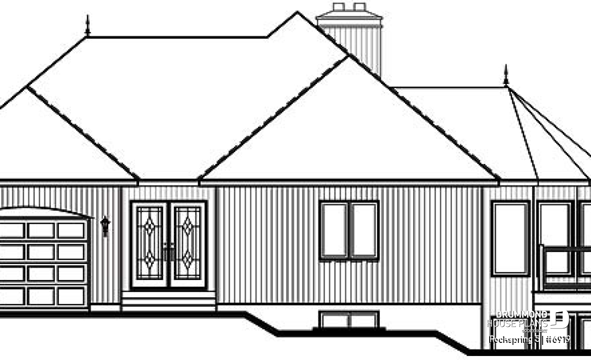 front elevation - Rockspring 5