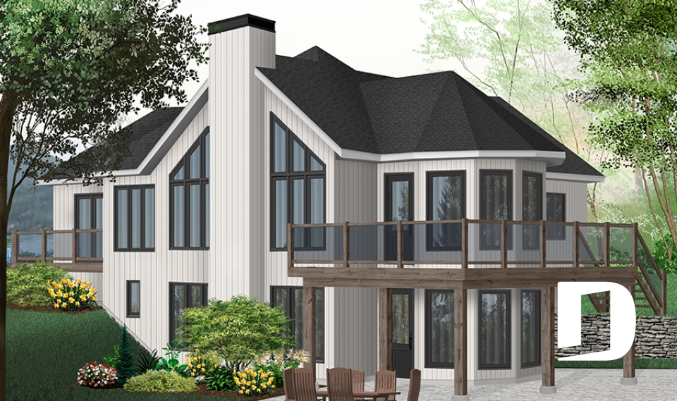 Rear view - BASE MODEL -  - Rockspring 5