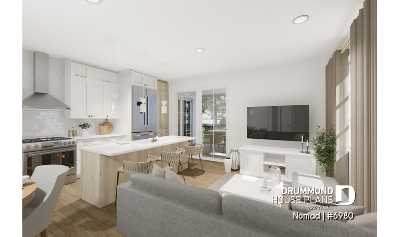 Photo Living room - Nomad