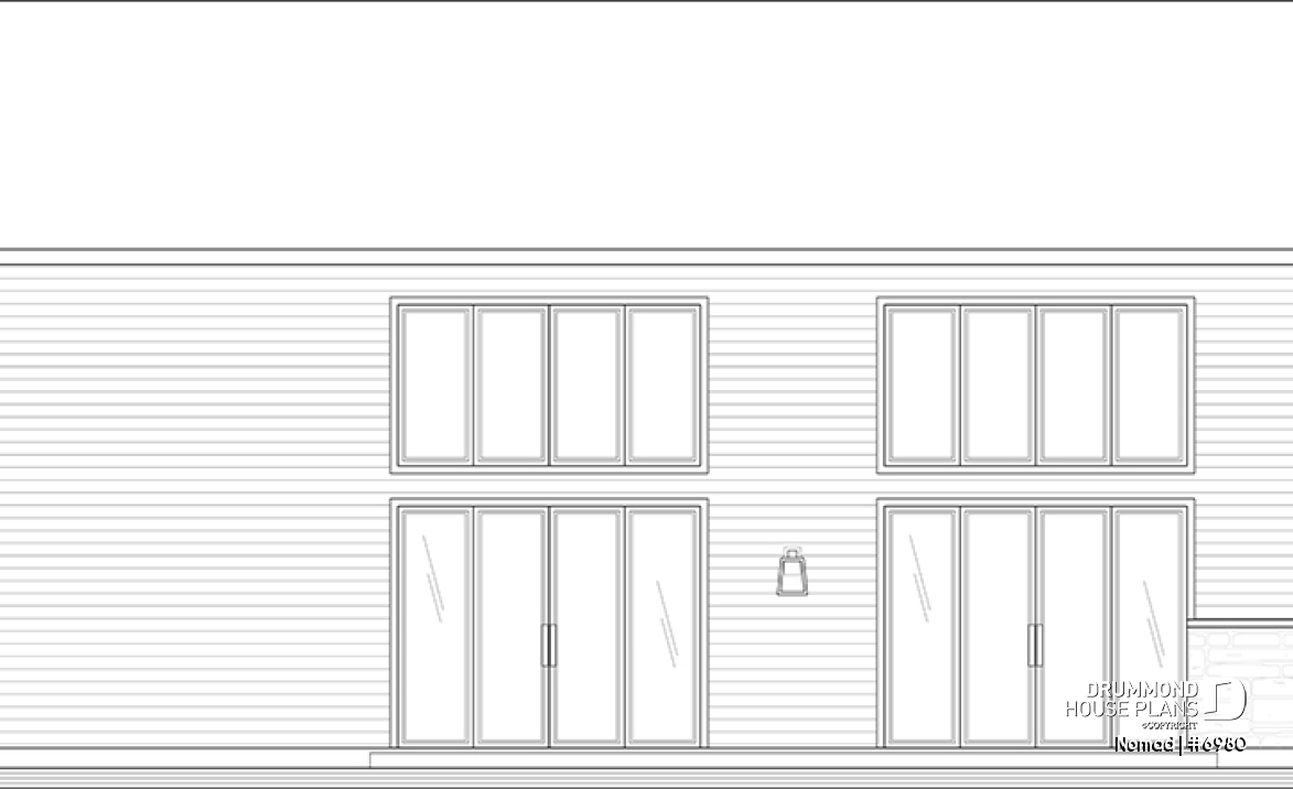 rear elevation - Nomad