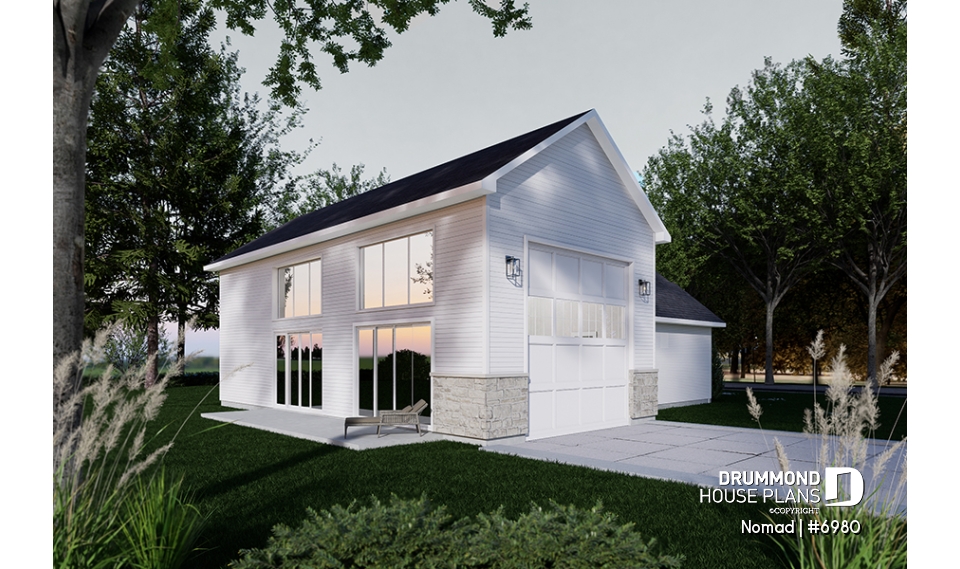 Rear view - BASE MODEL - Nomad