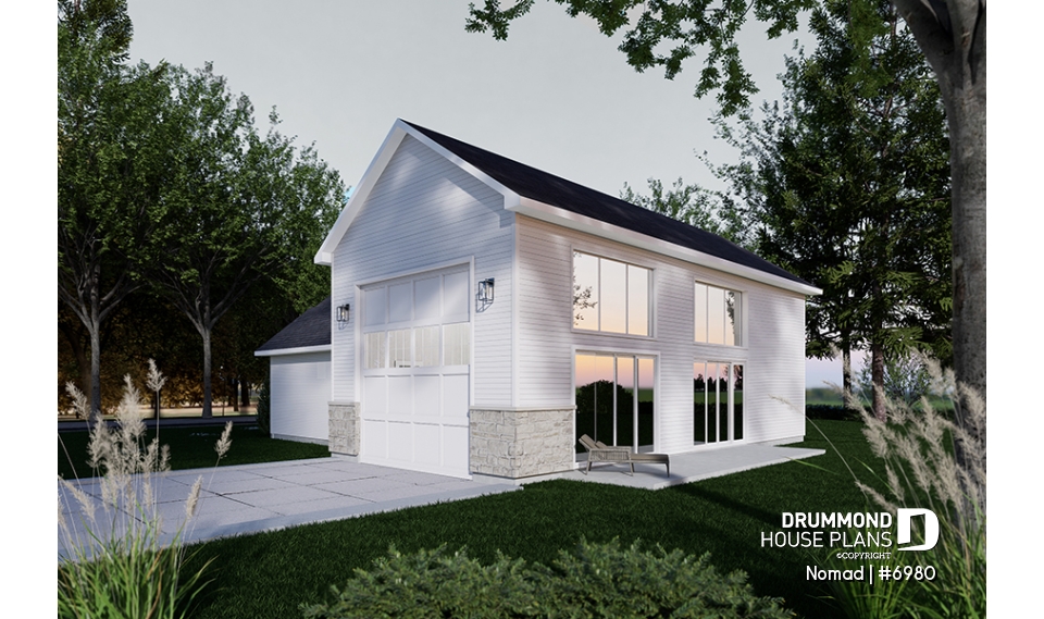 Rear view - BASE MODEL - Nomad