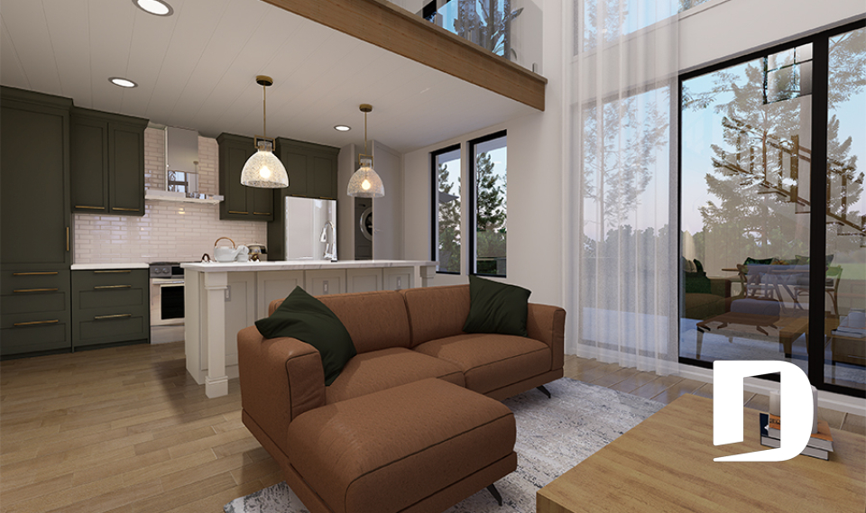 Photo Living room - Nomad 2