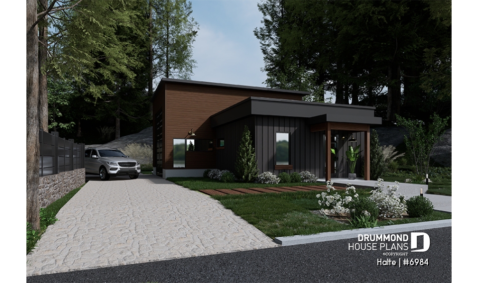 Color version 2 - Front - Halte