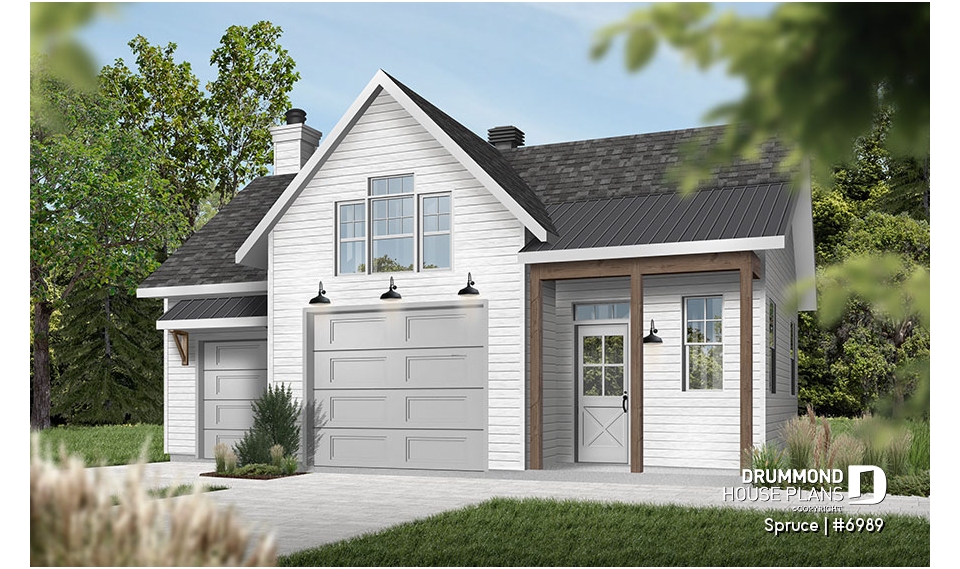 Color version 1 - Front - Spruce