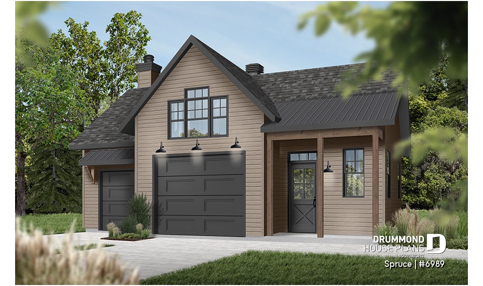 Color version 2 - Front - Spruce