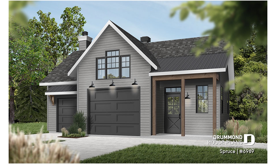 Color version 4 - Front - Spruce