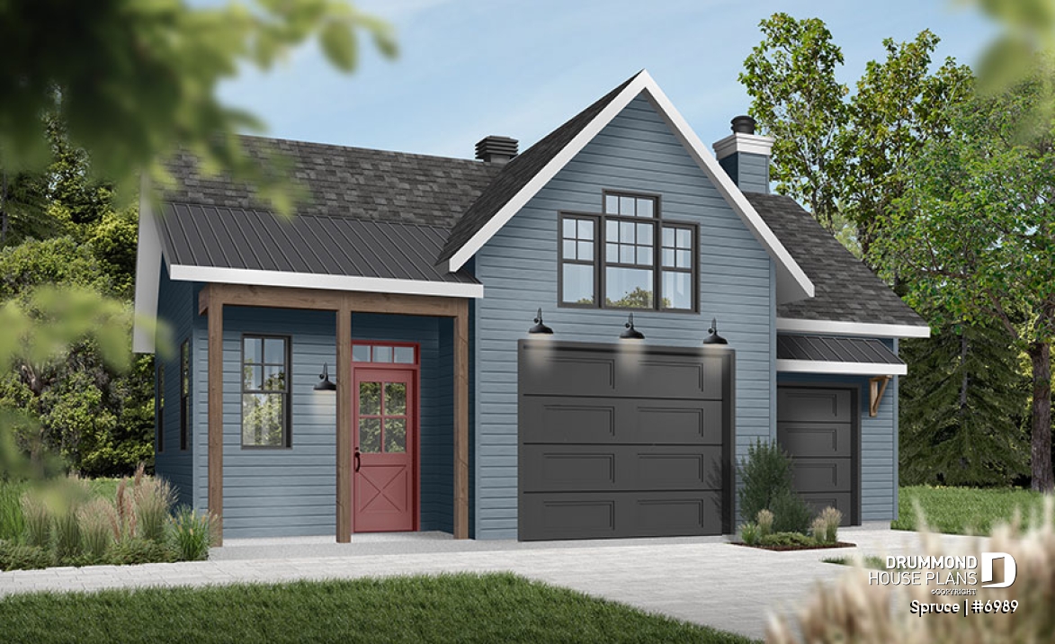 Color version 5 - Front - Spruce