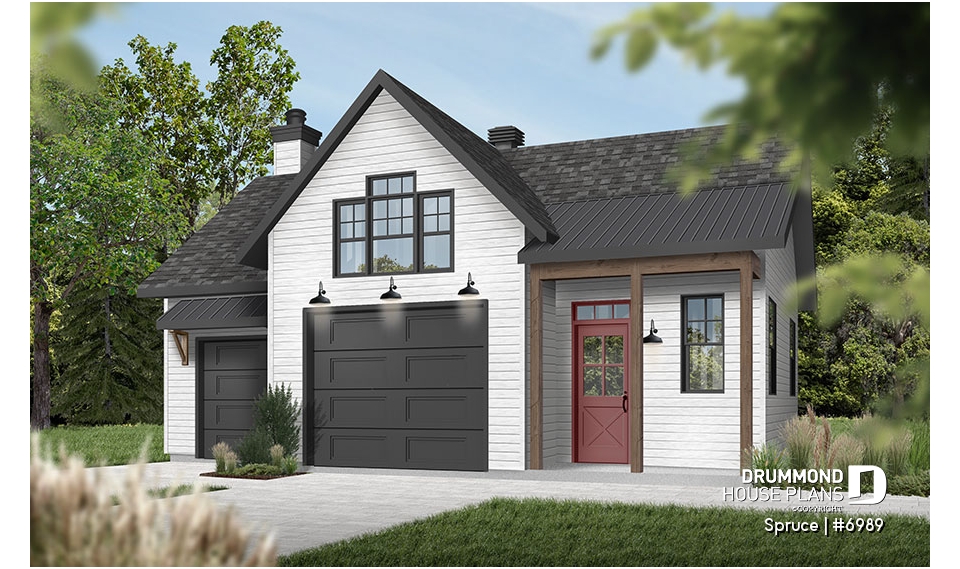 Color version 6 - Front - Spruce