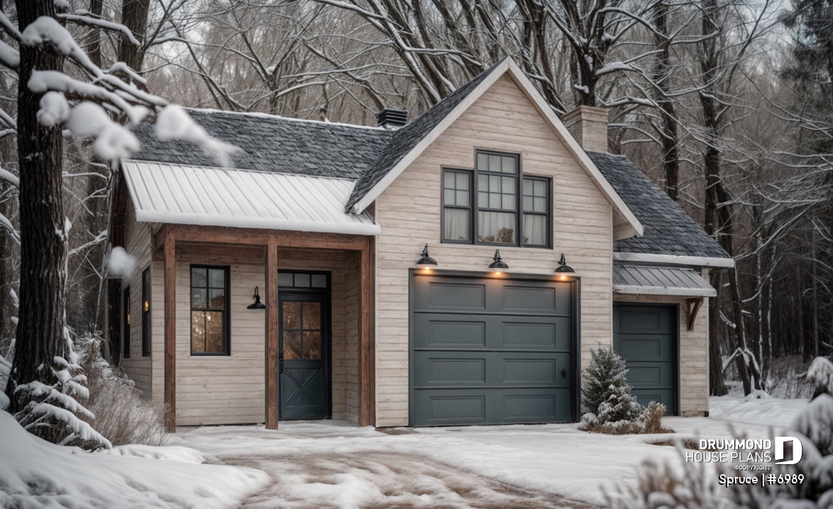 front - BASE MODEL - Spruce