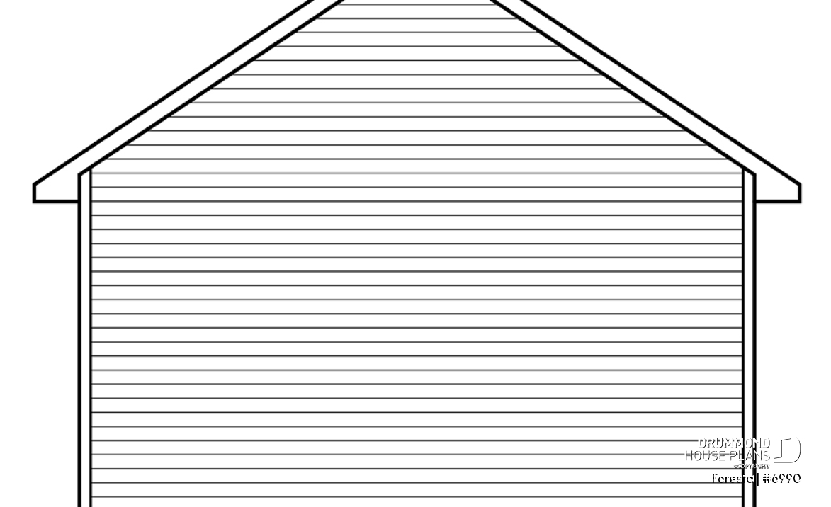 rear elevation - Foresta