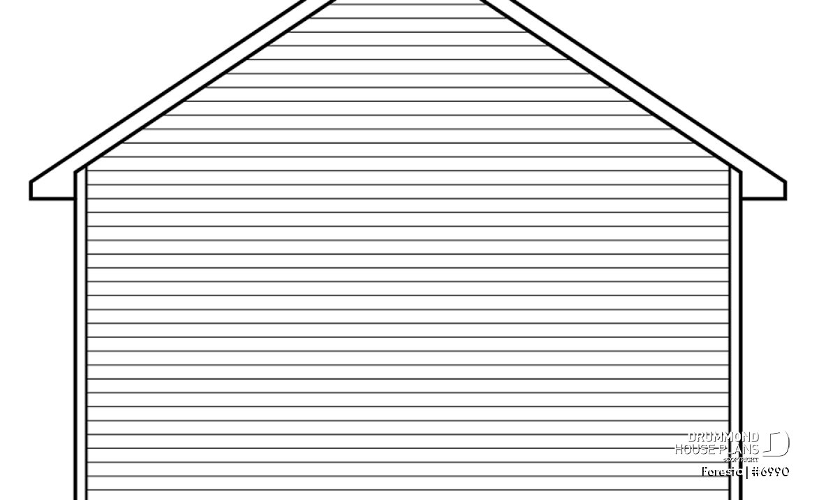 rear elevation - Foresta