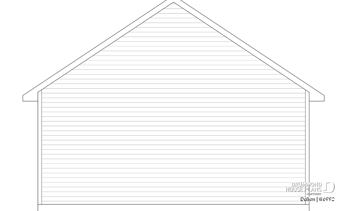 rear elevation - Dalton