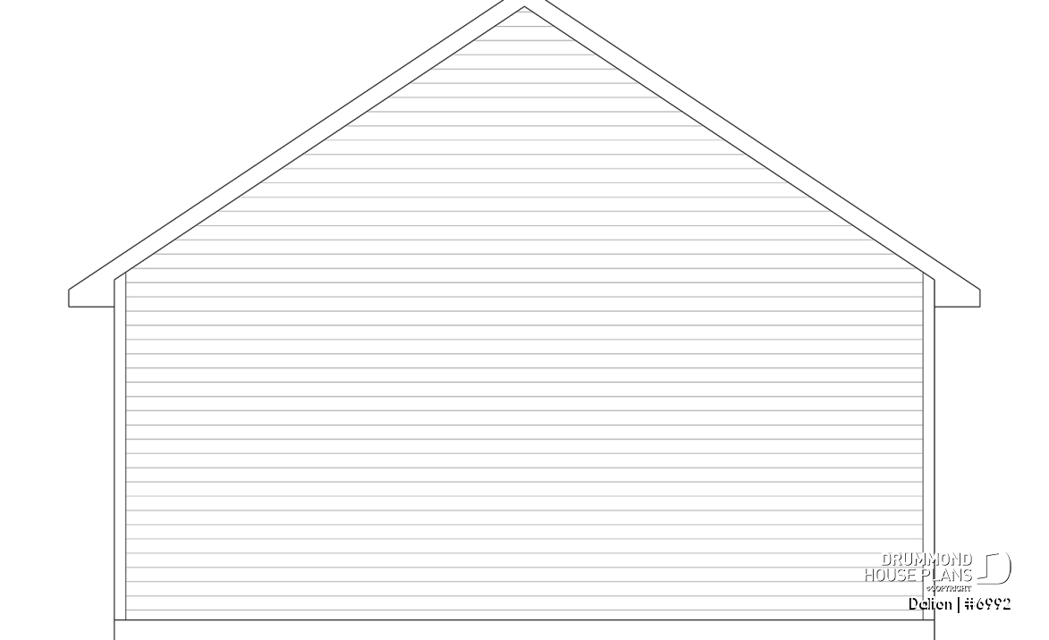 rear elevation - Dalton