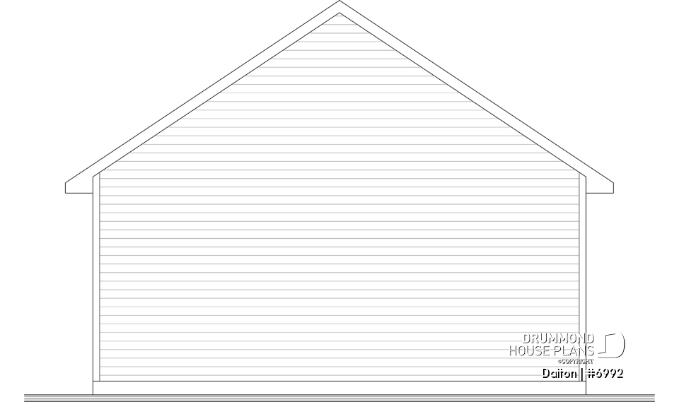 rear elevation - Dalton