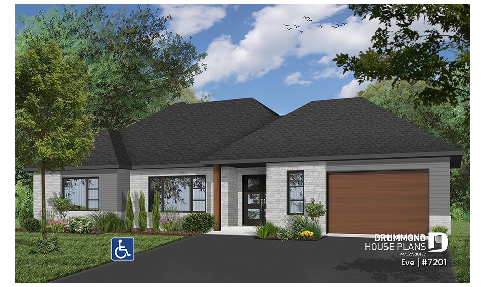 Color version 1 - Front - Eve