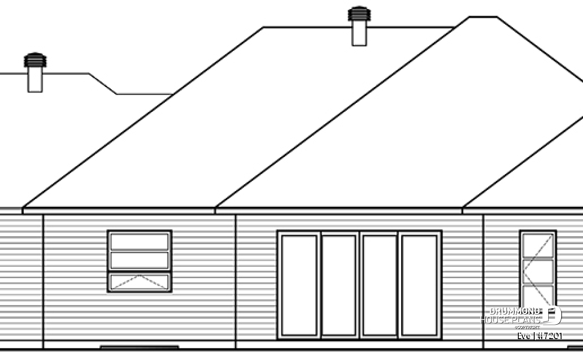 rear elevation - Eve