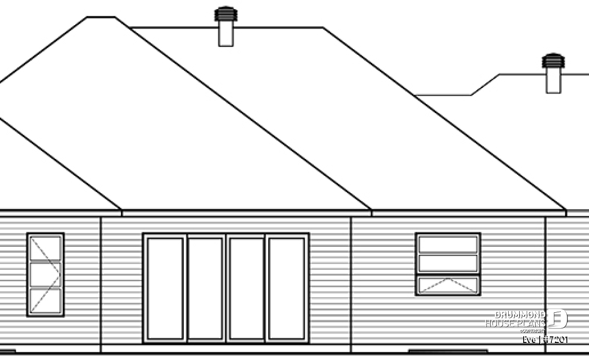 rear elevation - Eve