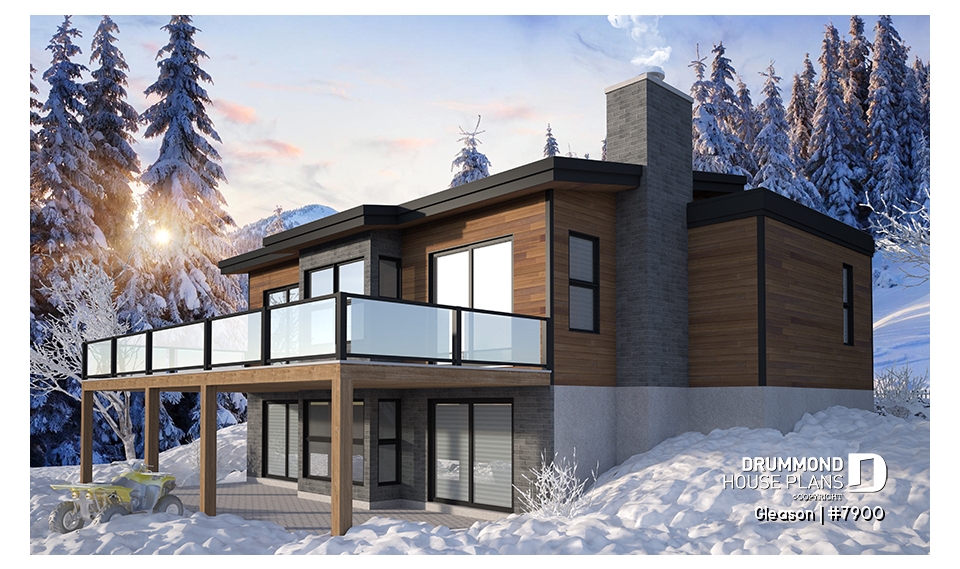 Color version 1 - Rear - Gleason