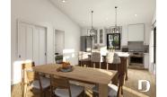 Photo thumbnail Dining room - Plan 90100