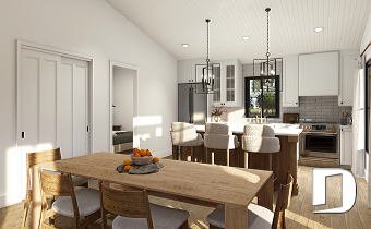 Photo Dining room - Kief