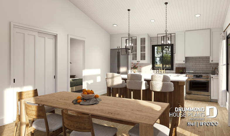 Photo Dining room - Kief