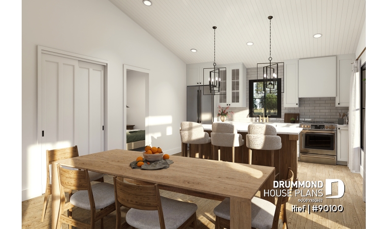 Photo Dining room - Kief