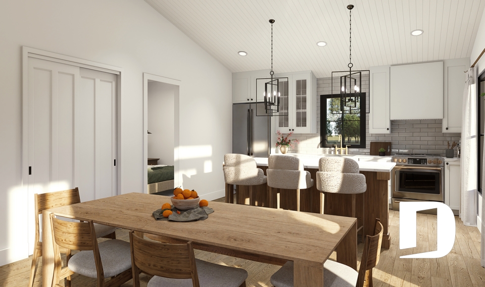 Photo Dining room - Kief