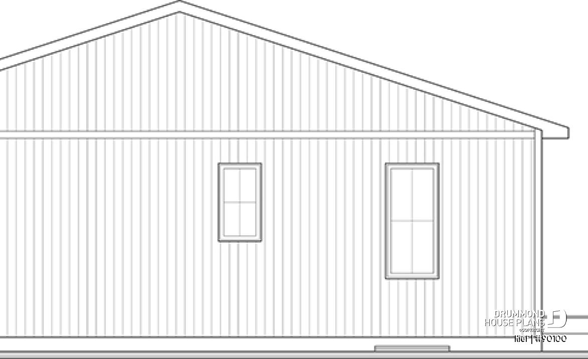 rear elevation - Kief