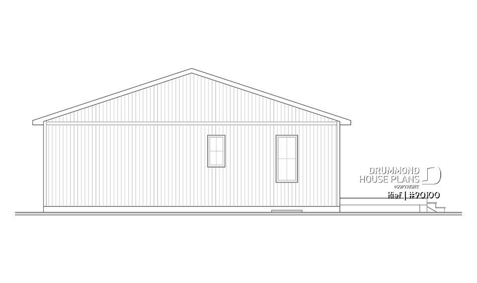 rear elevation - Kief