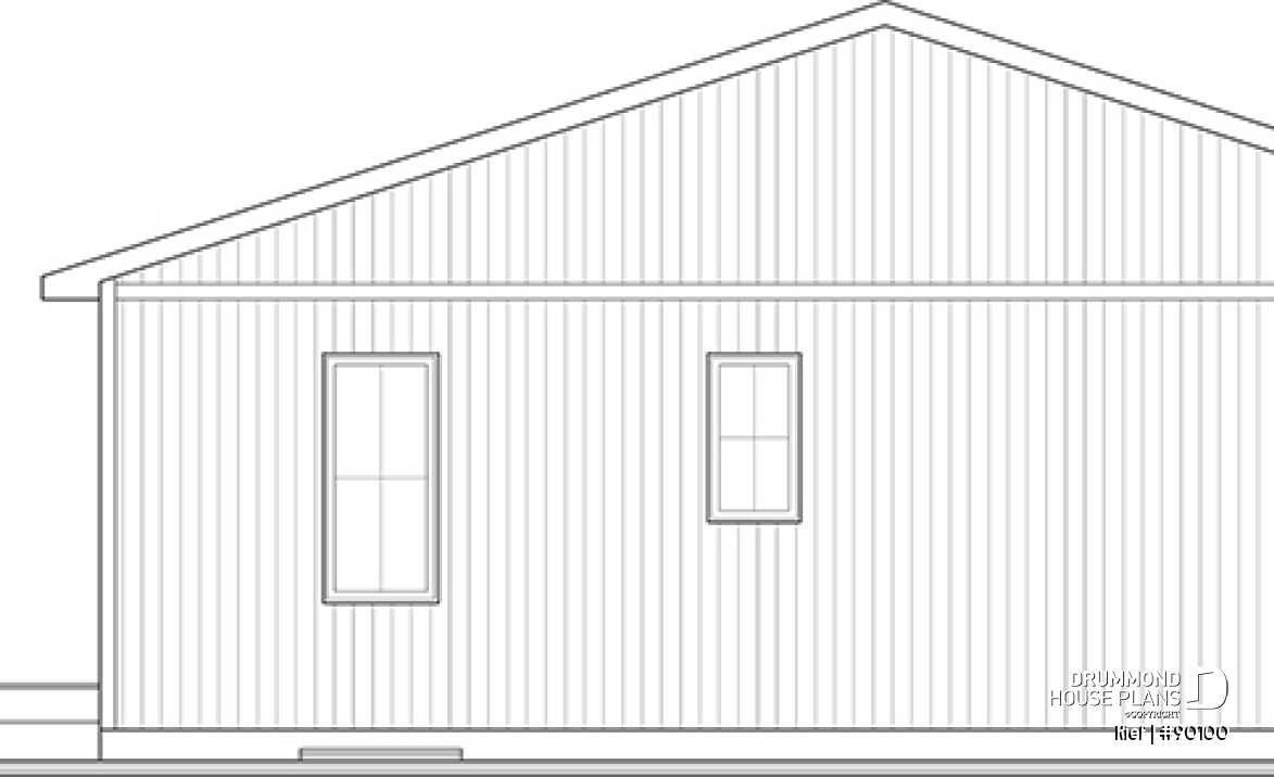 rear elevation - Kief