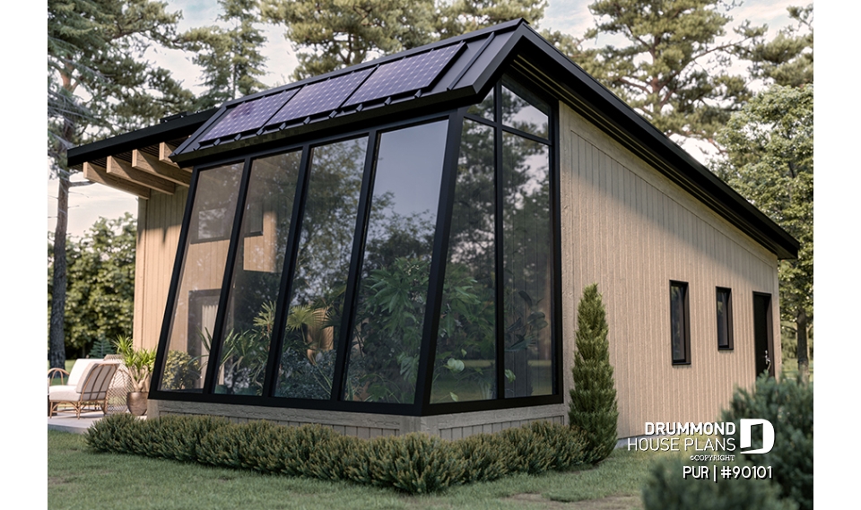 Rear view - BASE MODEL - PUR