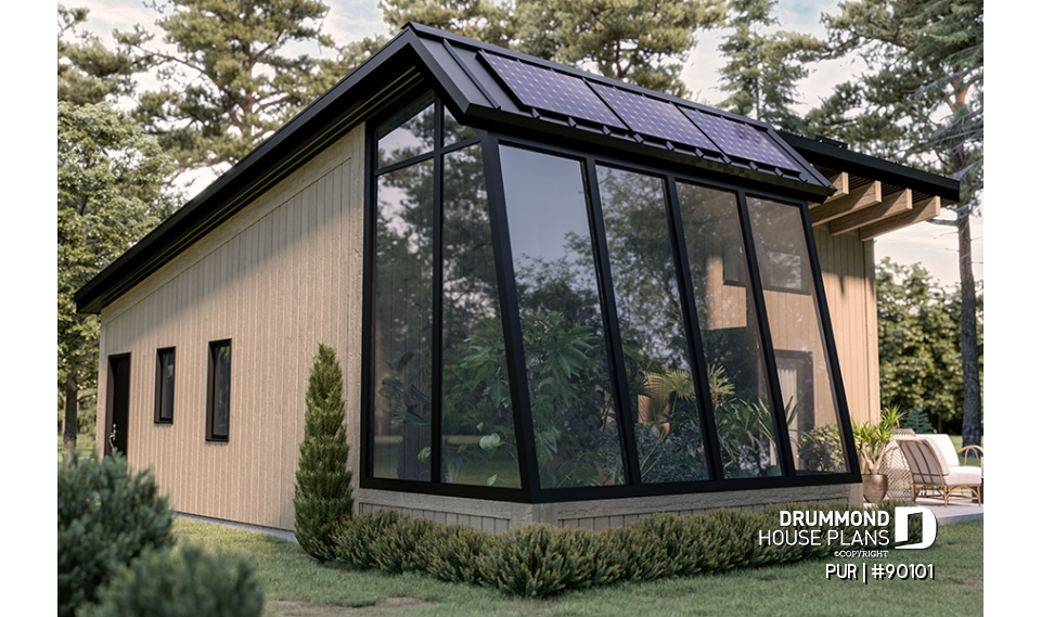 Rear view - BASE MODEL - PUR