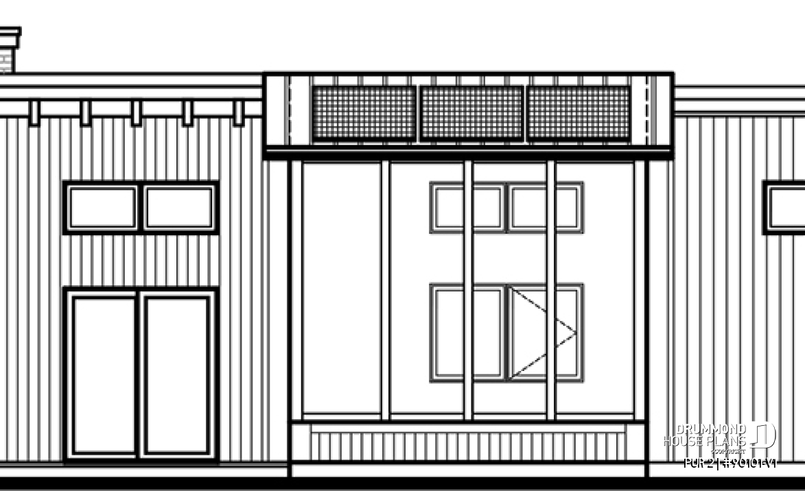 rear elevation - PUR 2