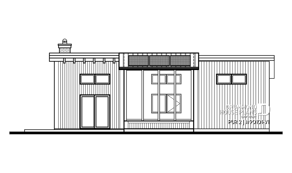 rear elevation - PUR 2