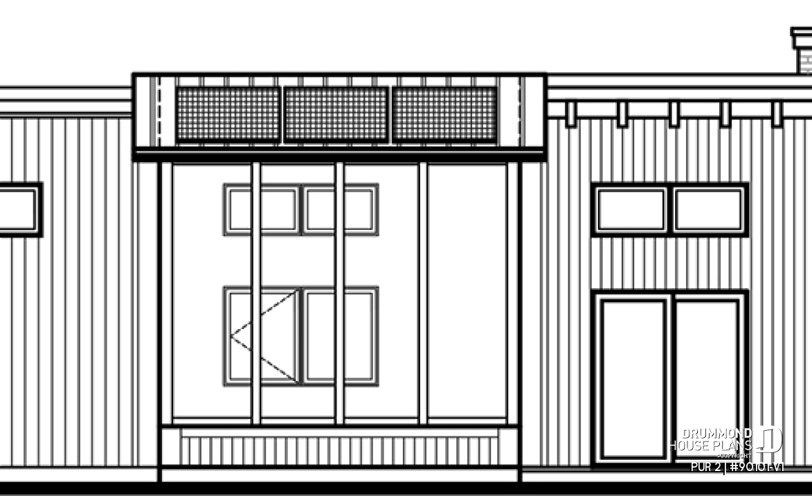 rear elevation - PUR 2