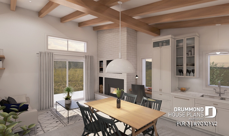 Photo Dining room - PUR 3