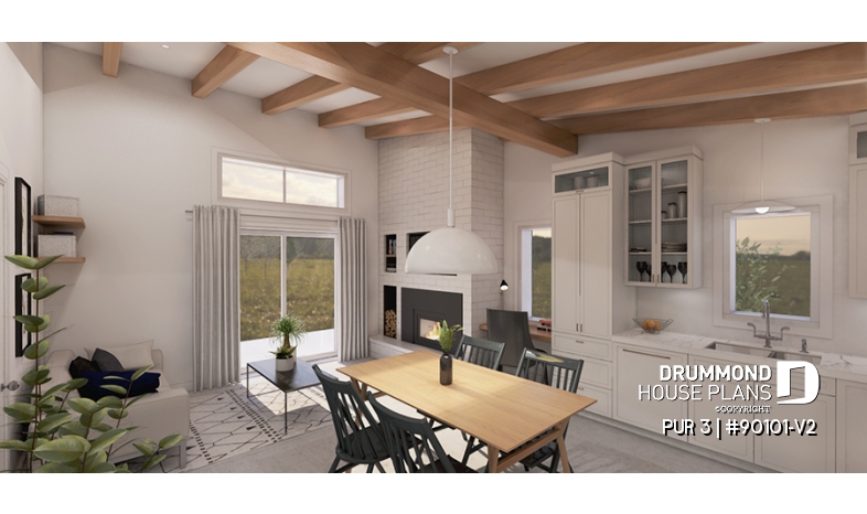 Photo Dining room - PUR 3