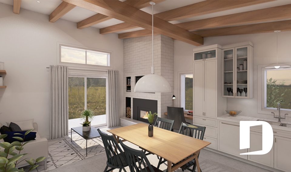 Photo Dining room - PUR 3