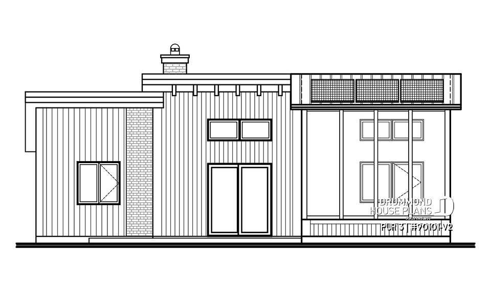 rear elevation - PUR 3