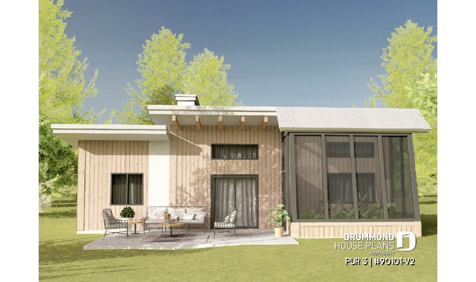 Rear view - BASE MODEL - PUR 3