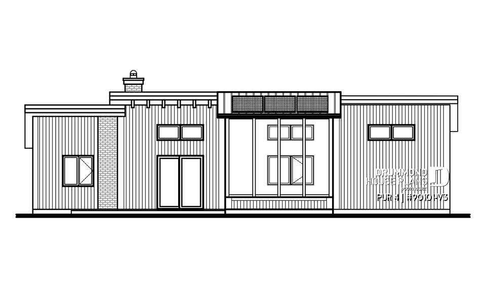 rear elevation - PUR 4