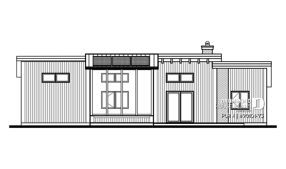 rear elevation - PUR 4
