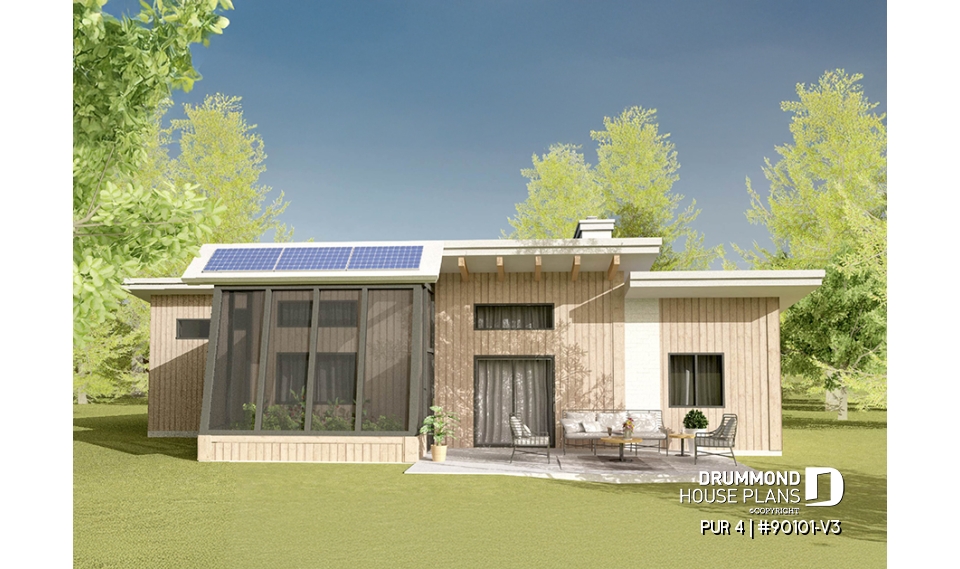 Rear view - BASE MODEL - PUR 4