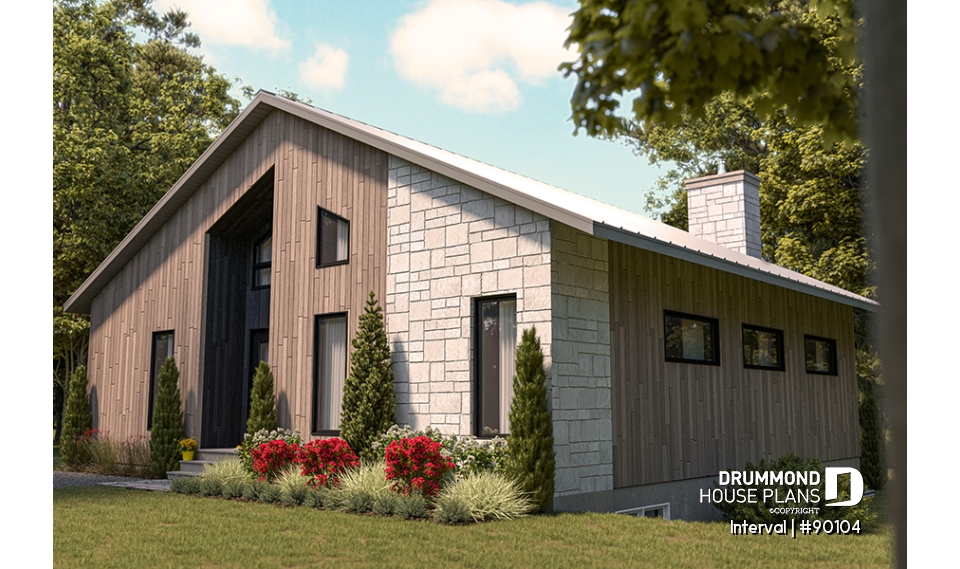 Left view - Interval