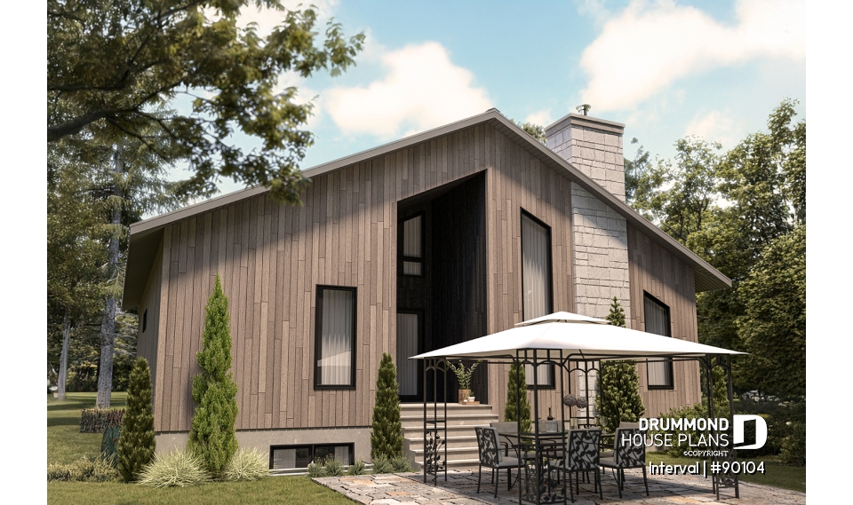 Rear view - BASE MODEL - Interval