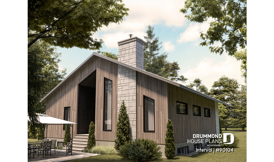 Rear view - BASE MODEL - Interval