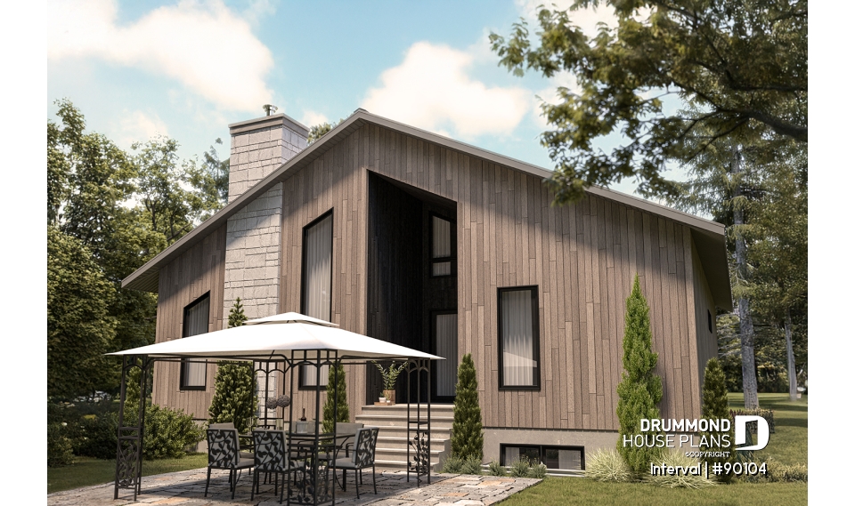 Rear view - BASE MODEL - Interval