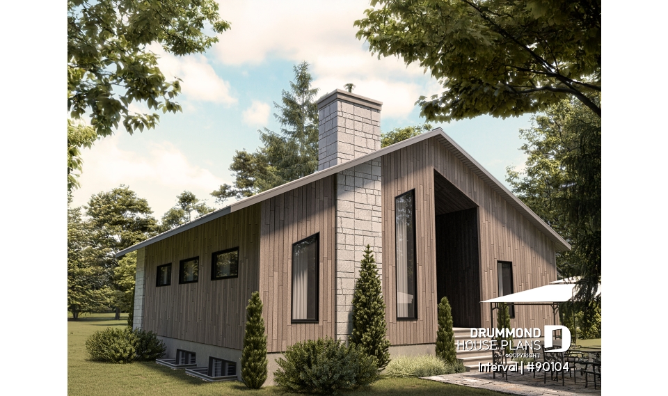 Rear view - BASE MODEL - Interval